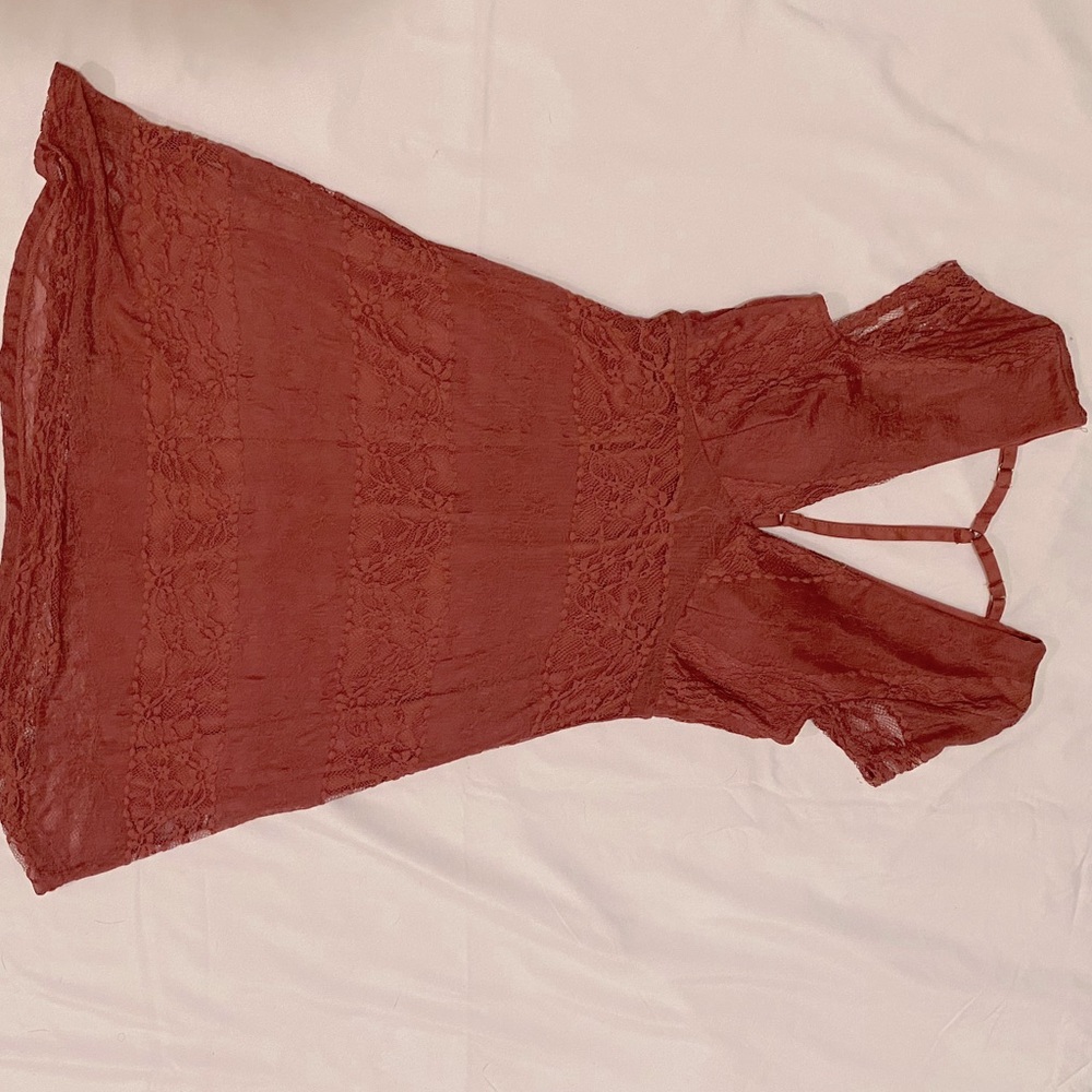 Lace dress